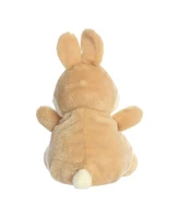 Aurora Small Party Sized Ella Bunny Palm Pals Adorable Plush Toy Brown 8"