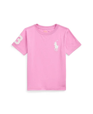 Polo Ralph Lauren Toddler and Little Boys Big Pony Cotton Jersey T-Shirt