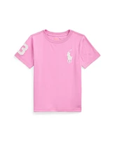 Polo Ralph Lauren Toddler and Little Boys Big Pony Cotton Jersey T-Shirt