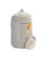 Aurora Mini Garbanzo Trashcan Palm Pals Adorable Plush Toy Gray 4.5"