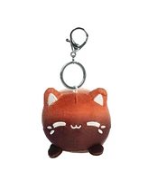 Aurora Mini Catpuccino Meowchi Keychain Tasty Peach Enchanting Plush Toy Brown 3.5"