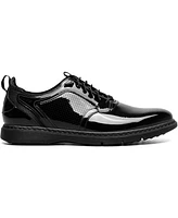 Stacy Adams Men's Spyre Plain Toe Elastic Lace Shoe