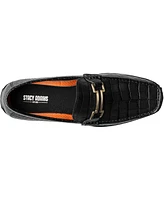 Stacy Adams Men's Embrey Moc Toe Bit Slip On Loafer