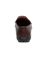Stacy Adams Men's Embrey Moc Toe Bit Slip On Loafer