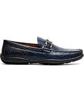 Stacy Adams Men's Embrey Moc Toe Bit Slip On Loafer