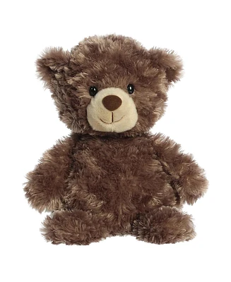 Aurora Medium Tummy Bear Snuggly Plush Toy Taupe 12"