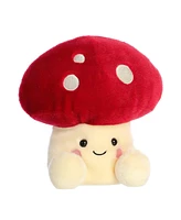 Aurora Small Party Sized Amanita Mushroom Palm Pals Adorable Plush Toy Red 7.5"