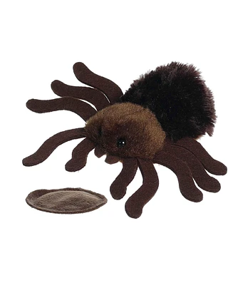 Aurora Mini Jumpin' Tarantula Shoulderkins Adorable Plush Toy Brown 5"