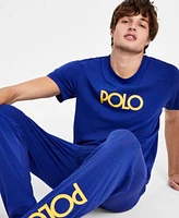 Polo Ralph Lauren Logo Sleep Shirt Sleep Joggers Exclusively At Macys