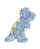 ebba Small Theo T-Rex Softiesaurus Adorable Baby Plush Toy Blue 9"