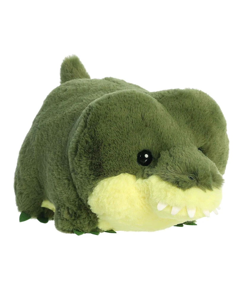 Aurora Medium August Alligator Spudsters Adorable Plush Toy Green 12"