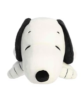 Aurora Large Snuggle Snoopy Peanuts Adorable Plush Toy White 18.5"