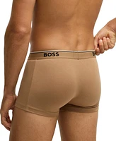 Boss by Hugo Men's 3pk. Logo Power Trunks
