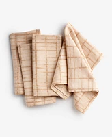 Oake Dye Natural Napkins, Set of 4, Exclusively at Macy's
