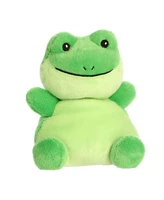 Aurora Small Party Sized Ribbits Frog Palm Pals Adorable Plush Toy Green 8