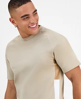 Boss by Hugo Men's Iconic Regular-Fit Colorblocked T-Shirt