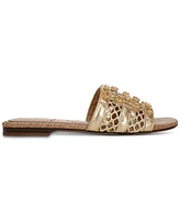 Sam Edelman Women's Blaire Embellished Flat Sandals