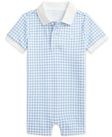 Polo Ralph Lauren Baby Cotton Gingham Romper