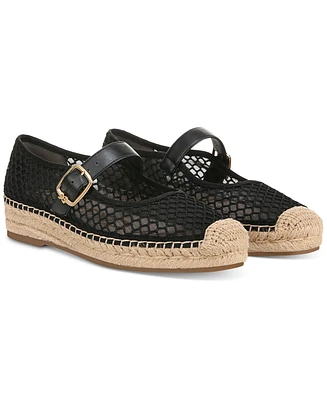 Sam Edelman Women's Mackie Mary Jane Espadrille Flats