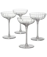 The Cellar Optic Coupe Glasses, Set of 4, Exclusively at Macy's