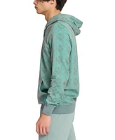 Puma Men's Essential Logomania Allover Print Hoodie