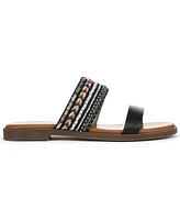 Blowfish Malibu Women's Curtis Slide Flat Sandals