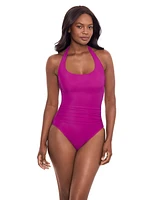 Miraclesuit Rock Solid Utopia One Piece Swimsuit