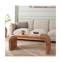 Safavieh Liasonya Curved Coffee Table