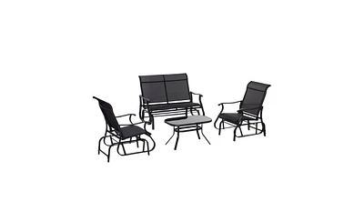 Garden Sofa Set – Stylish Outdoor Seating for Patio, Garden, or Backyard Relaxation