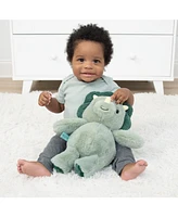 The Peanutshell Dino Plush Baby Toy