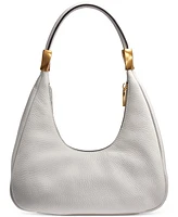 Donna Karan New York Quogue Leather Small Hobo Shoulder