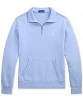Polo Ralph Lauren Men's Loopback Fleece Quarter-Zip Sweatshirt