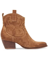 Dolce Vita Women's Shania Pull-On Western Ankle Booties