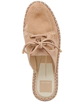 Dolce Vita Women's Hatie Bow Espadrille Boat Slide Mules