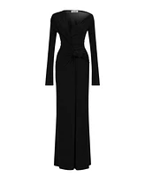 Nocturne Women's Knotted Long Dress