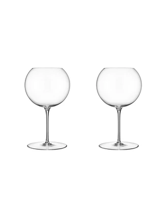 Orrefors Geometry Wine Glass