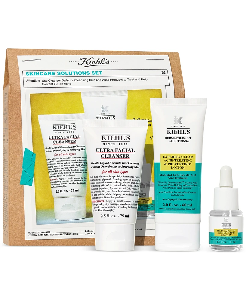 Kiehl's Since 1851 3-Pc. Skincare Solutions Set