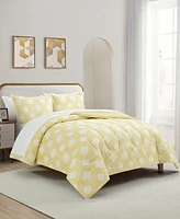 Sunham Aaron Geo Print 3-Pc. Comforter Sets, Exclusively at Macy's