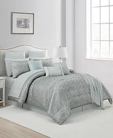 Sunham Esther 14-Pc. Comforter Set, Queen, Exclusively at Macy's