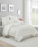 Sunham Wave Jac 14-Pc. Comforter Set, Queen, Exclusively at Macy's
