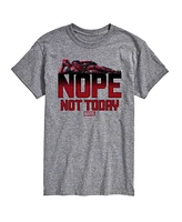 Airwaves Men's Deadpool Nope Not Today Short Sleeve T-Shirt