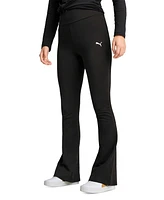 Puma Women's Essential High-Waist Flare-Leg Leggings