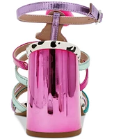 Betsey Johnson Women's Azallia Embellished Strappy Dress Sandals