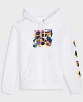Mode of One Men's Long-Sleeve Fleece Cotton Screen-Print Hoodie, Exclusively at Macy's