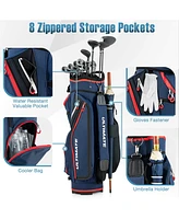 Kuyotq Lightweight and Large Capacity Golf Cart Bag