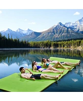 12" x 6" 3 Layer Floating Water Pad