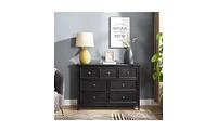 7-Drawer Dresser for Bedroom Storage – Stylish & Spacious Chest of Drawers