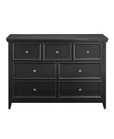 7-Drawer Dresser for Bedroom Storage – Stylish & Spacious Chest of Drawers