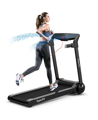 3HP Folding Electric Treadmill Running Machine