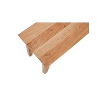 Jofran Colby 42"" Traditional Classic Solid Hardwood Bench